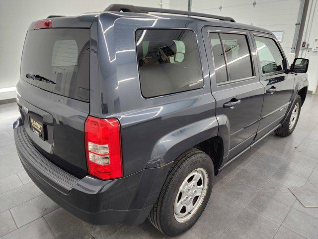2014 jeep patriot sport