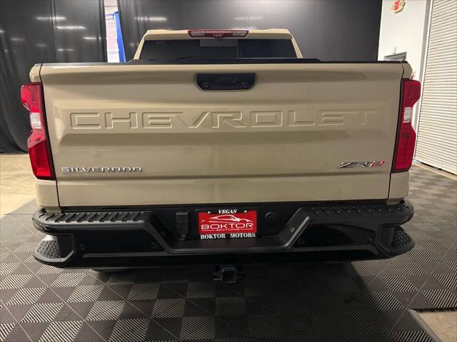 2022 chevrolet silverado 1500 zr2