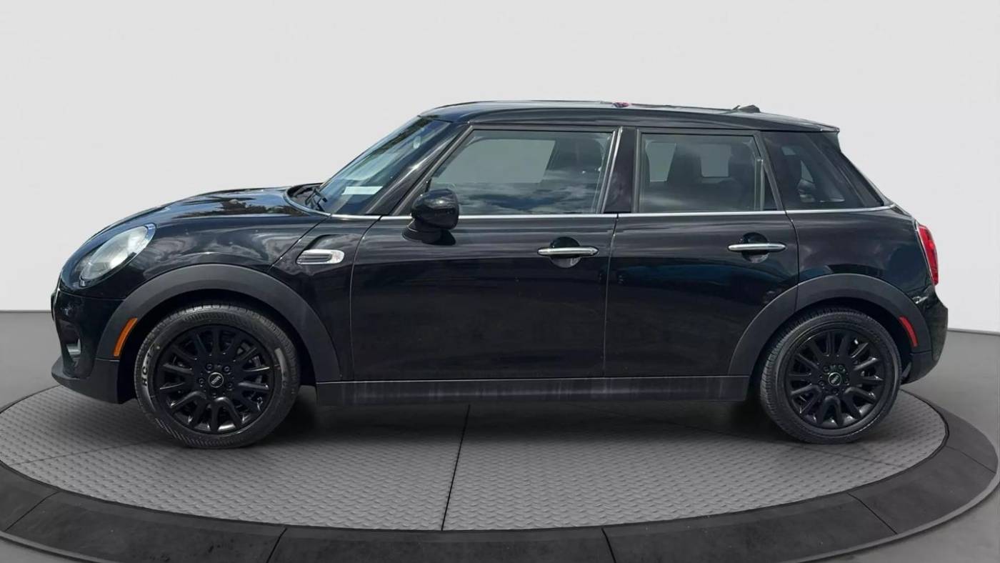 2018 mini hardtop 4 door cooper