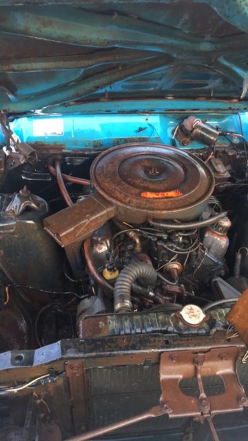 1969 ford torino gt. richard petty special. marti report verified. rare!
