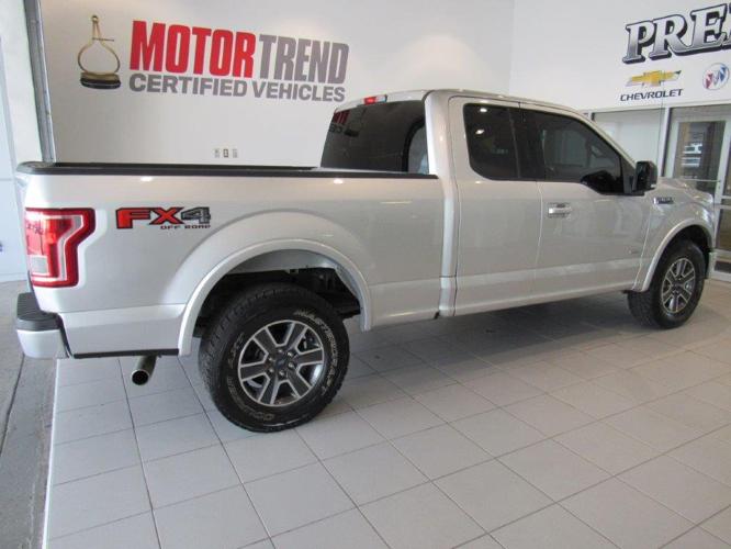 used 2017 ford f150 4x4 supercab morgantown, wv 26501 for sale in morgantown, west virginia