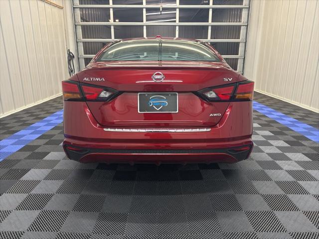 2021 nissan altima 2.5 sv