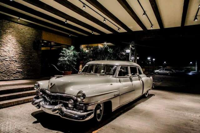 cadillac fleetwood 1950