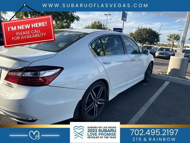 2016 honda accord touring