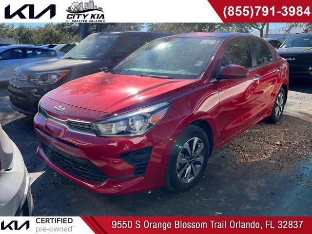 2023 kia rio s