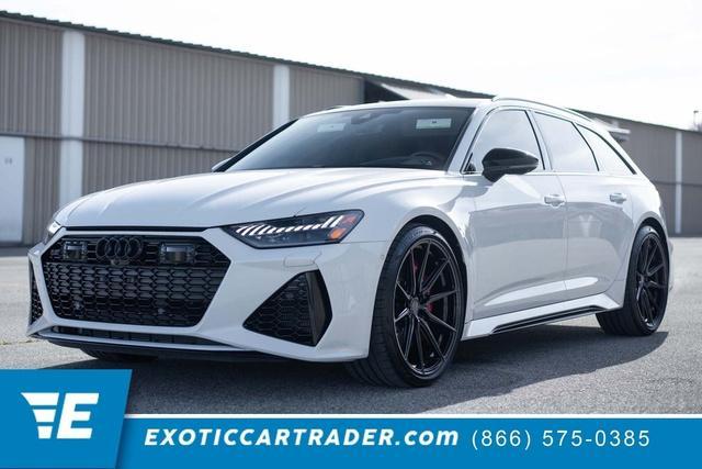 2021 audi rs 6 avant 4.0t