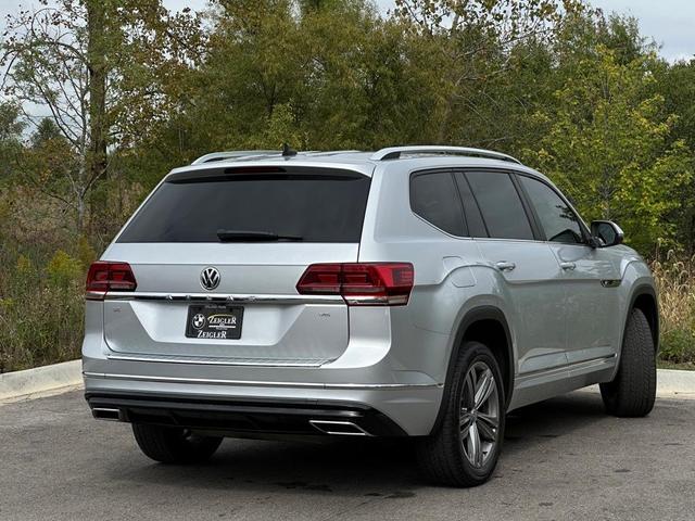 2019 volkswagen atlas 3.6 v6 se r-line