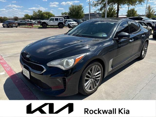 2018 kia stinger base