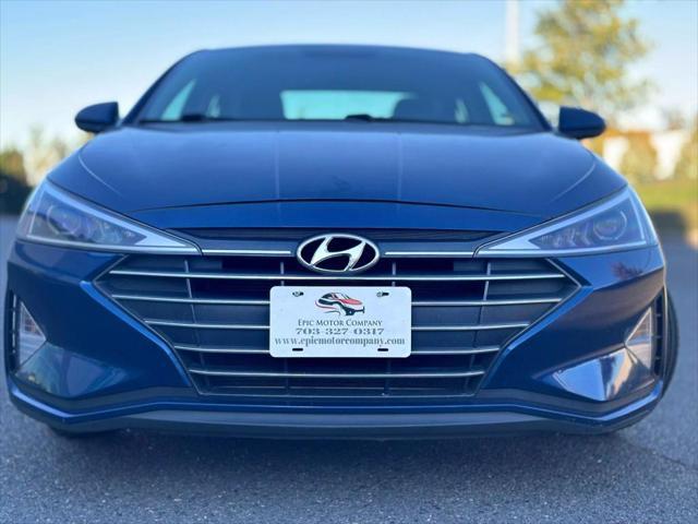 2019 hyundai elantra se