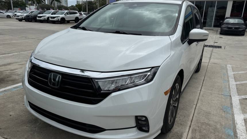 2022 honda odyssey ex-l