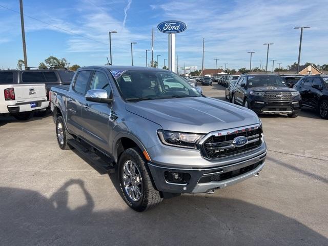 2021 ford ranger lariat
