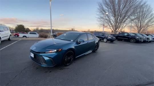 2025 Toyota Camry