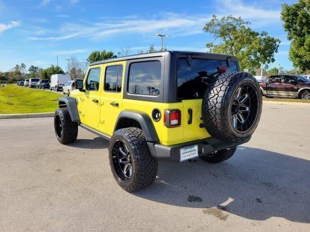 2024 jeep wrangler sport s in cape coral, florida