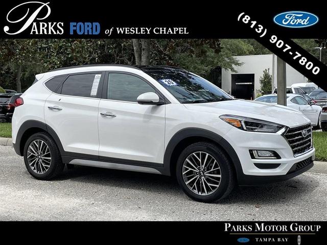 2020 hyundai tucson ultimate