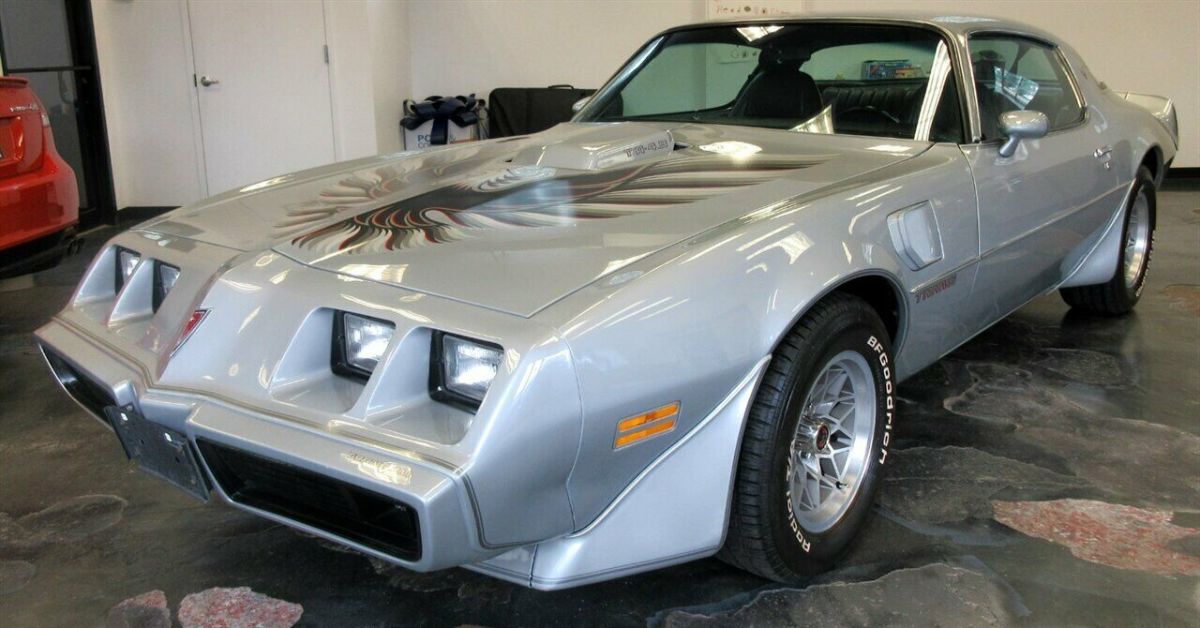 1981 pontiac firebird trans am silver stunning classic low miles must see