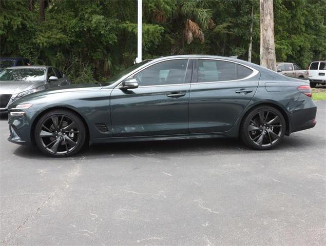 2023 genesis g70 2.0t rwd