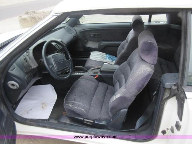 1993 chrysler lebaron convertable