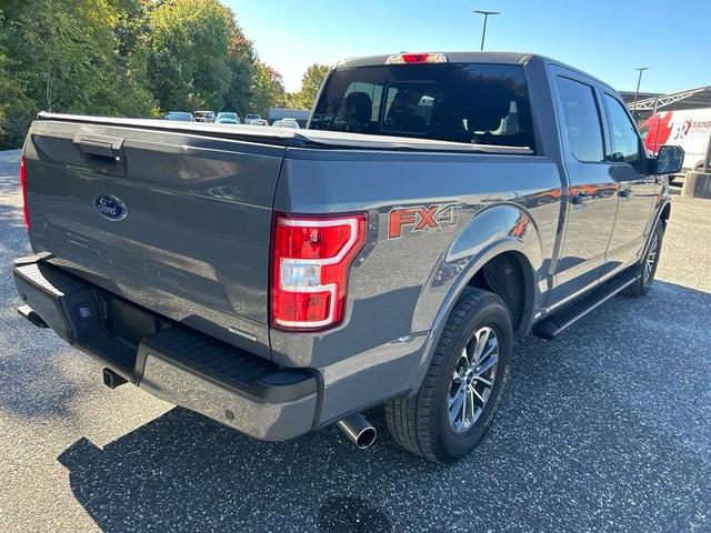 2018 ford f-150 xlt