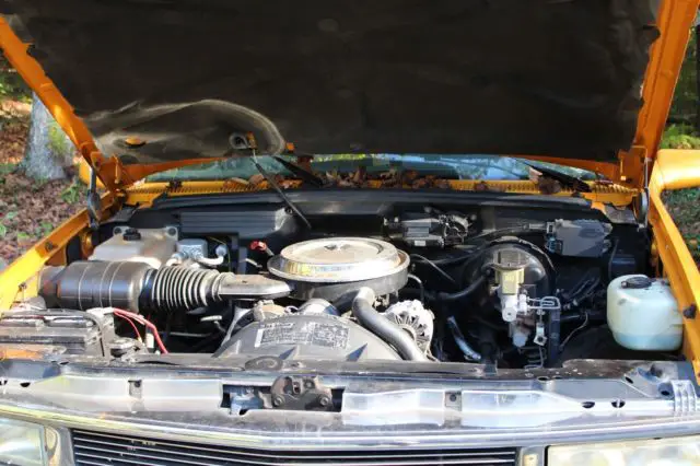 yellow 1989 chevrolet silverado 1500