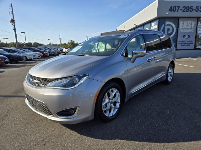 2020 chrysler pacifica limited