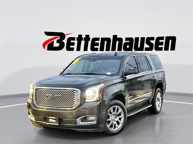 2016 gmc yukon denali