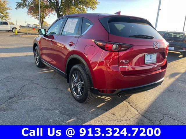 2021 mazda cx-5 touring