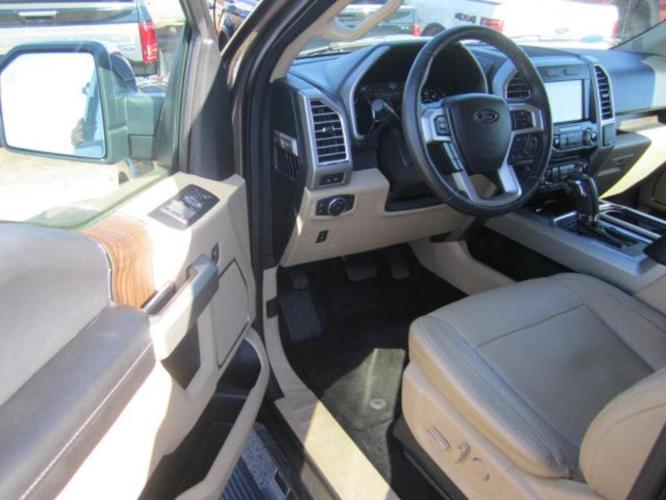 2016 ford f-150 lariat 4x2 lariat 4dr supercrew 5.5 ft. sb for sale in fort smith, arkansas