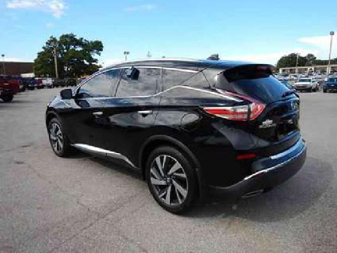 2017 nissan murano 2017.5 fwd platinum in pensacola, fl
