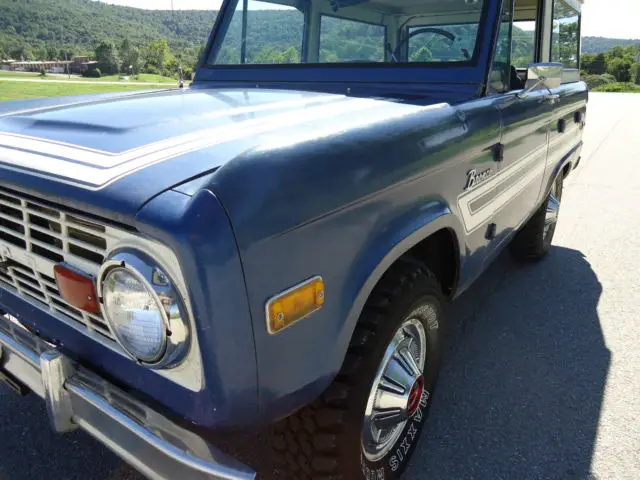 1976 ford bronco explorer all original v/8 auto ps pdb air drive anywhere!