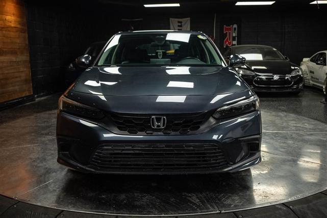 2022 honda civic ex-l