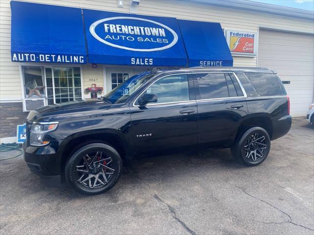 2017 chevrolet tahoe lt