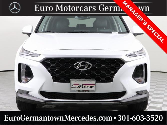 used 2019 hyundai santa fe awd germantown, md 20874 for sale in darnestown, maryland