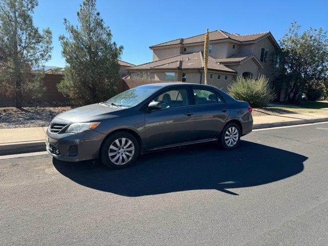 2013 toyota corolla le