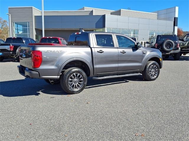 2020 ford ranger xlt