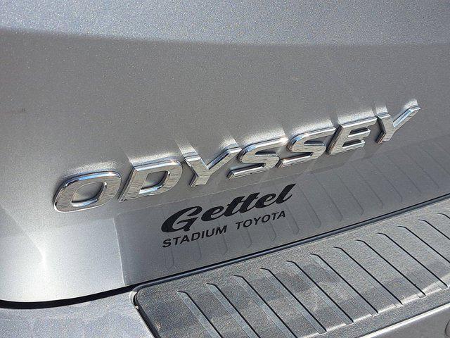 2019 honda odyssey elite