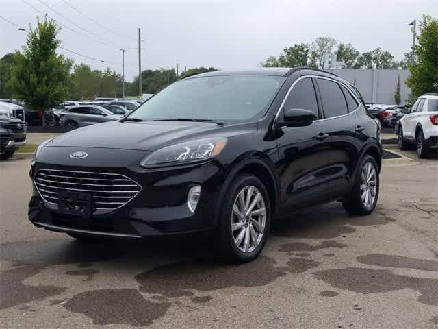2022 ford escape titanium hybrid