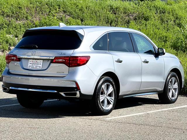 2020 acura mdx 3.5l