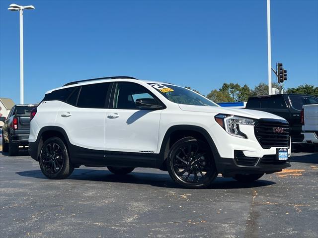 2023 gmc terrain sle