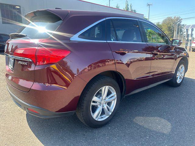 2013 acura rdx technology