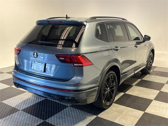2022 volkswagen tiguan 2.0t se r-line black