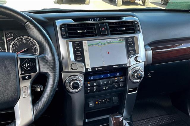 2024 toyota 4runner limited
