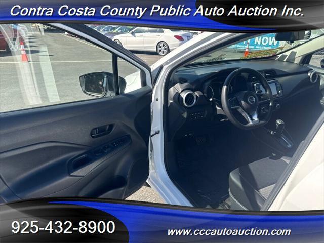 2020 nissan versa 1.6 s