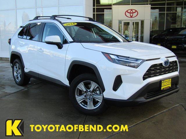 2024 toyota rav4 hybrid xle