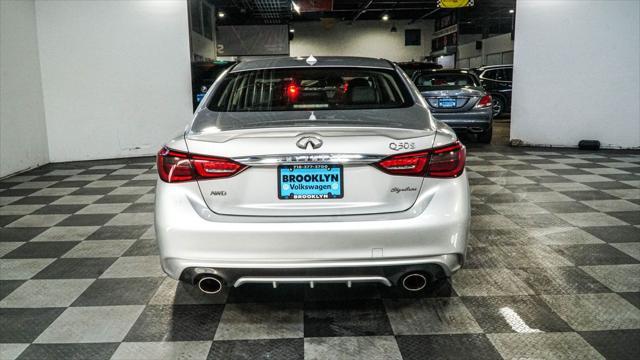 2020 infiniti q50 3.0t luxe