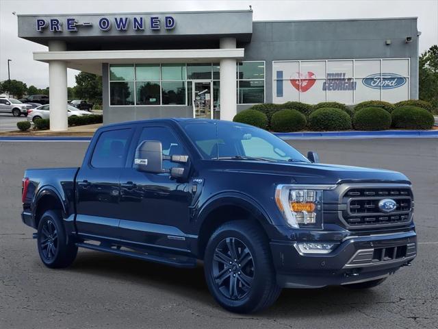 2022 ford f-150 xlt