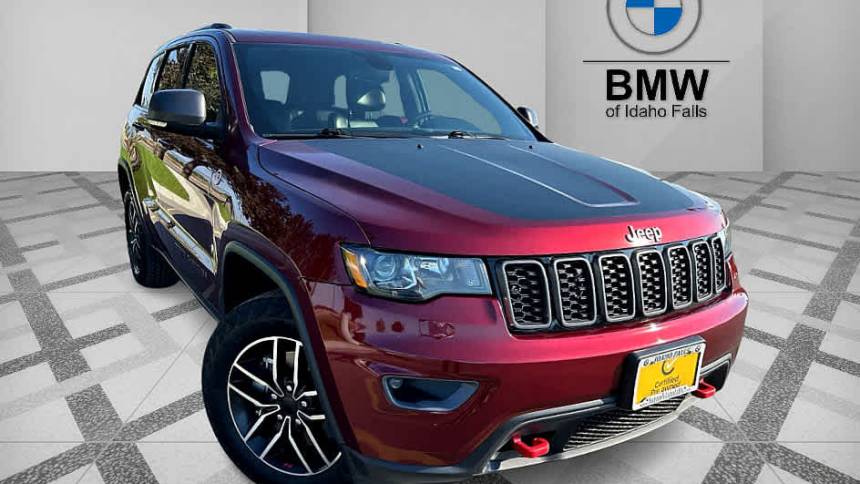 2021 jeep grand cherokee trailhawk