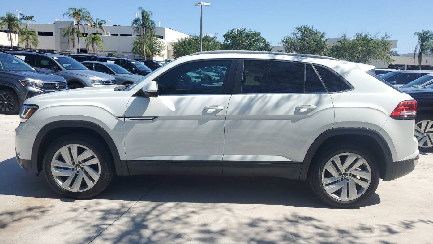 2021 volkswagen atlas cross sport v6 se