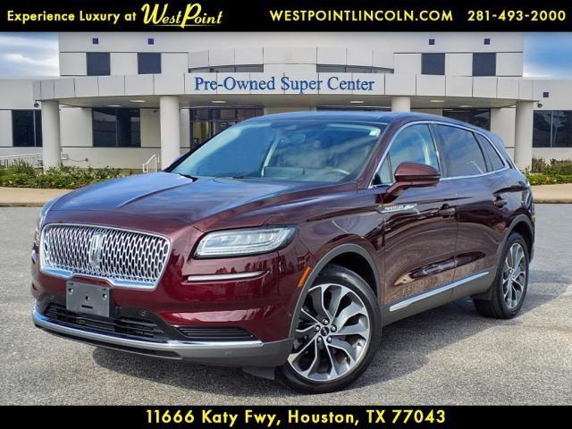 2021 lincoln nautilus reserve