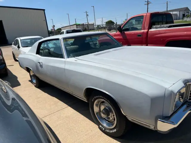1972 chevrolet monte carlo grey rwd automatic chrome