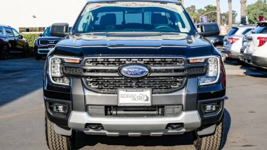 2024 Ford Ranger (North America)